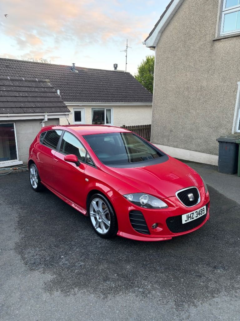 Seat, LEON, Hatchback, 2007, Manual, 1896 (cc), 5 doors