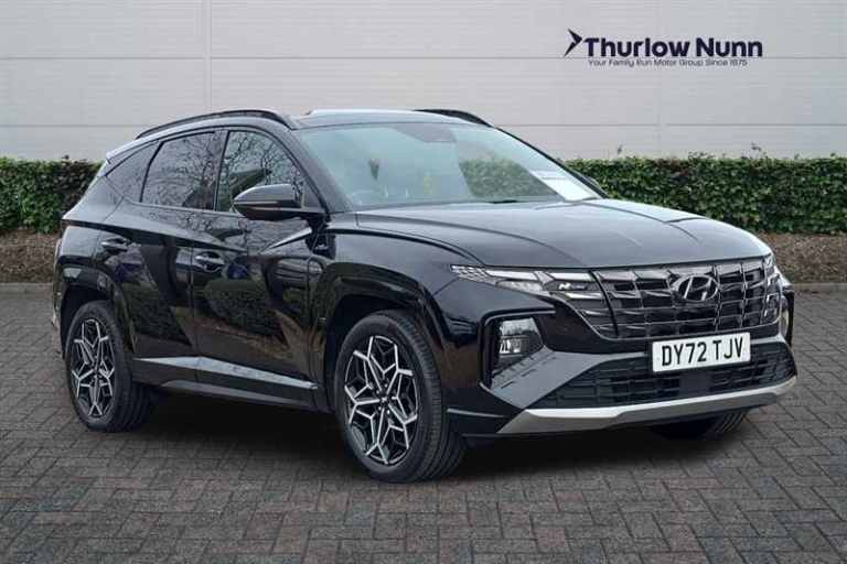 2022 Hyundai TUCSON 1.6 h T-GDi N Line S SUV 5dr Petrol Hybrid Auto Euro 6 (s/s) (230 ps) SUV Hyb...
