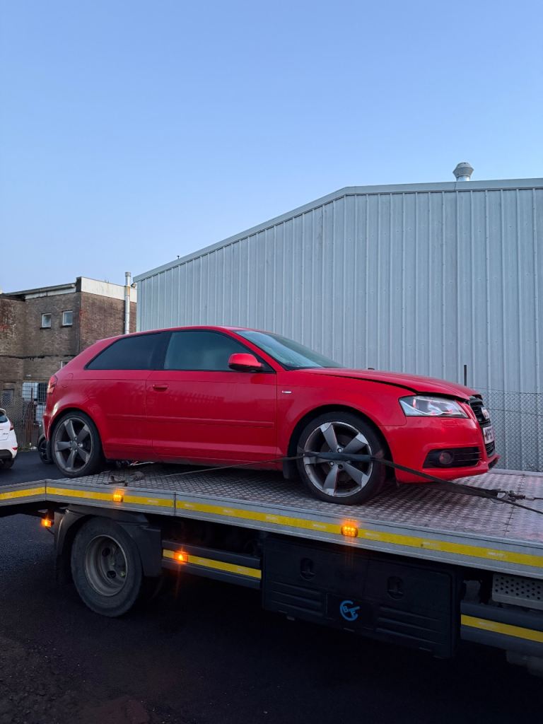 Audi a3 black edition breaking 