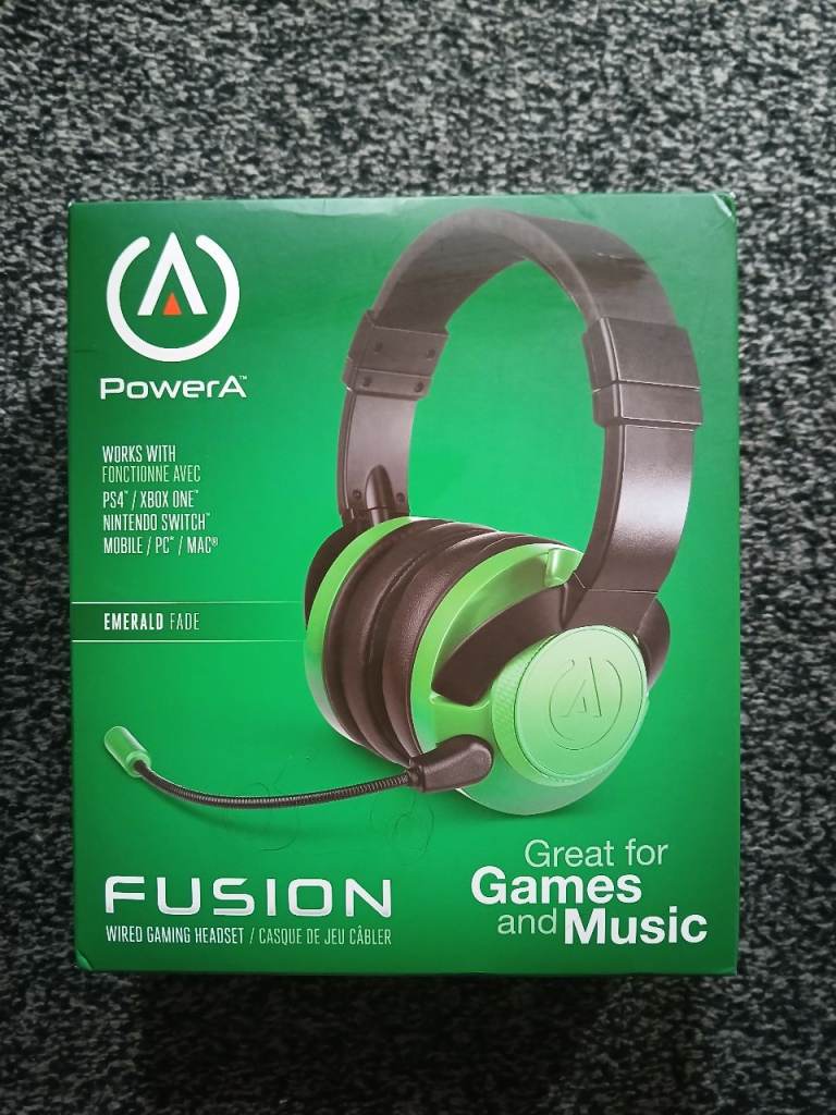 PowerA FUSION Wired Gaming Headset