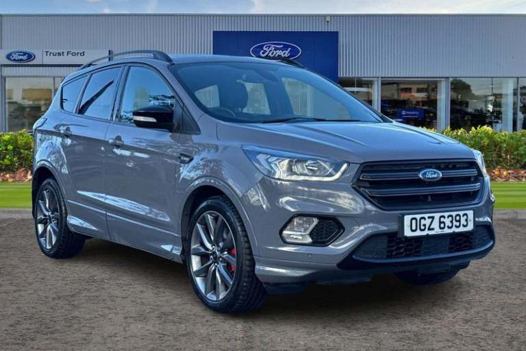 2019 Ford Kuga 2.0 TDCi ST-Line Edition 5dr 2WD HATCHBACK DIESEL Manual