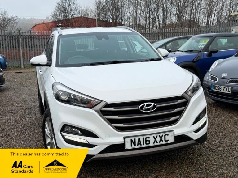 Hyundai Tucson CRDI SE NAV BLUE DRIVE