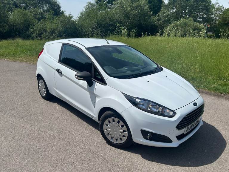 Ford, FIESTA, Van, TECH, 2014, Manual, 1560cc ECONETIC, AIRCON, SYNC, AUTO HEADLIGHTS, AUTO WIPERS