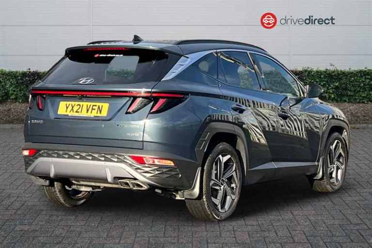 2021 Hyundai TUCSON 1.6 h T-GDi Premium SUV 5dr Petrol Hybrid Auto Euro 6 (s/s) (230 ps) SUV Hybr...