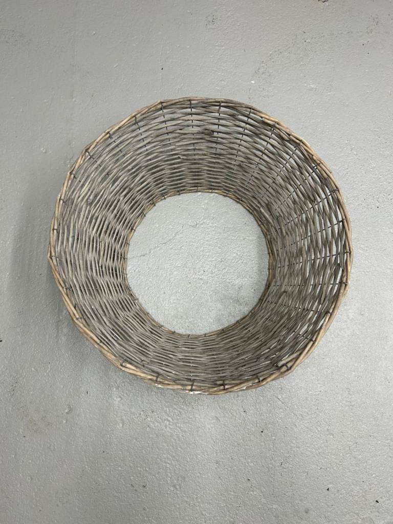 Wicker Christmas Tree Skirt