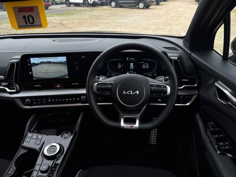 2025 Kia Sportage 1.6T GDi 207 HEV GT-Line 5dr Auto SUV PETROL/ELECTRIC Automatic