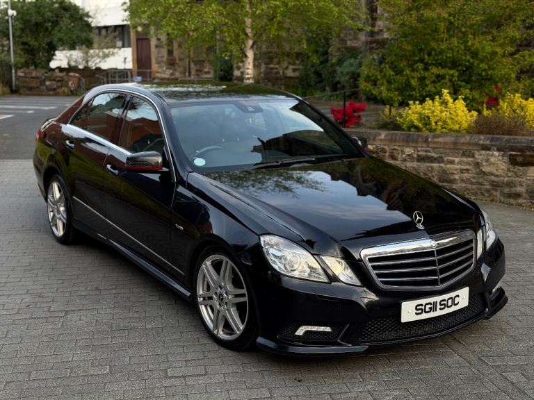 2011 Mercedes-Benz E220 Cdi Sport Automatic AMG LINE 