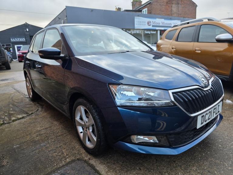 2021 Skoda Fabia 1.0 TSI SE L 5dr HATCHBACK PETROL Manual