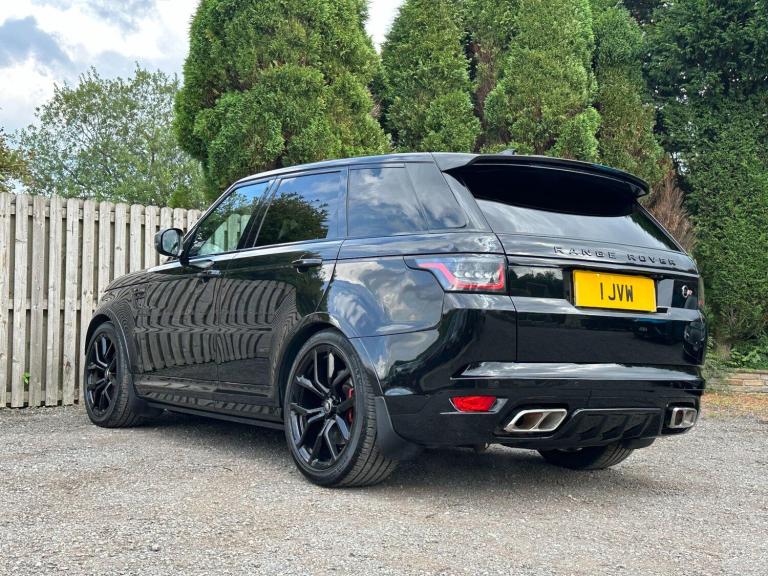 2019 Land Rover Range Rover Sport 5.0 V8 S/C 575 SVR 5dr Auto ESTATE PETROL Automatic
