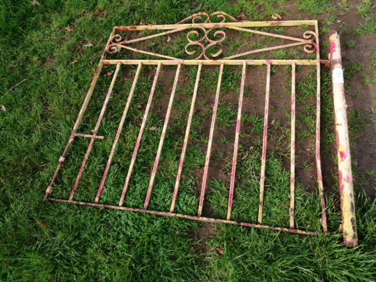 Pedestrian / Paddock Gate