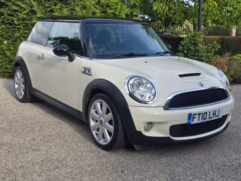 2010 MINI Hatch 1.6 Cooper S Steptronic Euro 5 3dr Hatchback Petrol Automatic