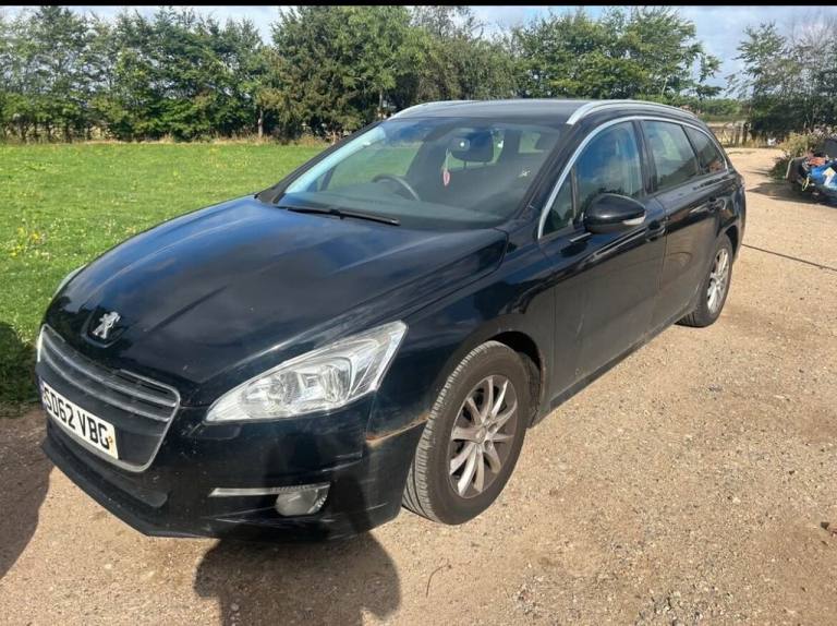 2012 Peugeot 508 2.0 HDi 140 SR 5dr ESTATE DIESEL Manual
