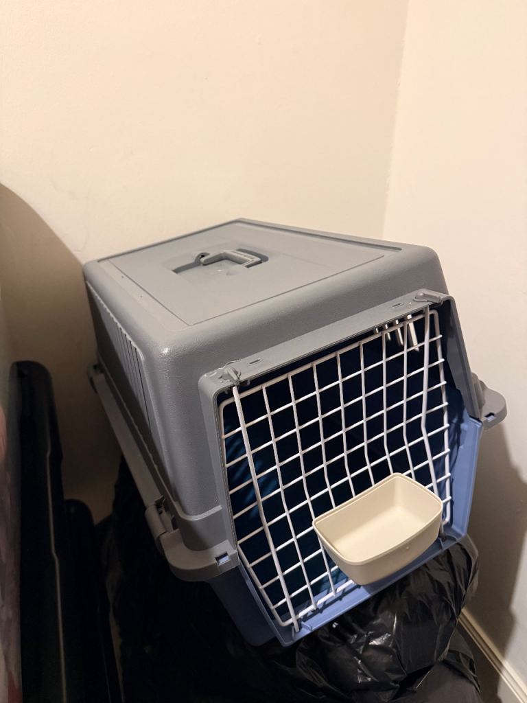Free cat carrier