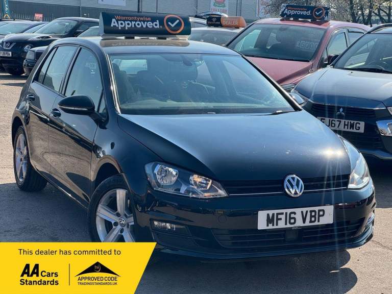 2016 Volkswagen Golf 1.4 Tsi Bluemotion Tech Match Edition Hatchback Hatchback Petrol Automatic