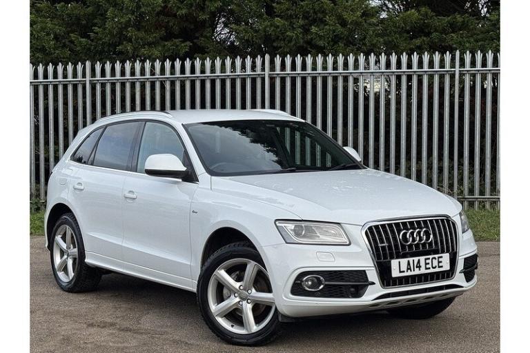2025 Audi Q5 TFSI S line SUV Petrol Automatic