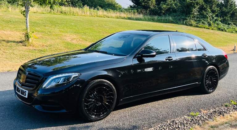 Mercedes-Benz, S CLASS, Saloon, 2015, Semi-Auto, 2987 (cc), 4 doors