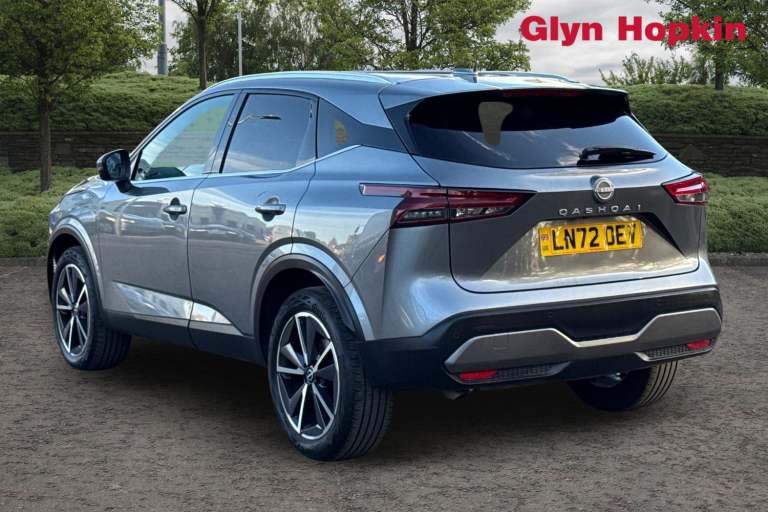 2022 Nissan Qashqai 1.3 DiG-T MH Tekna 5dr Hatchback Petrol Manual