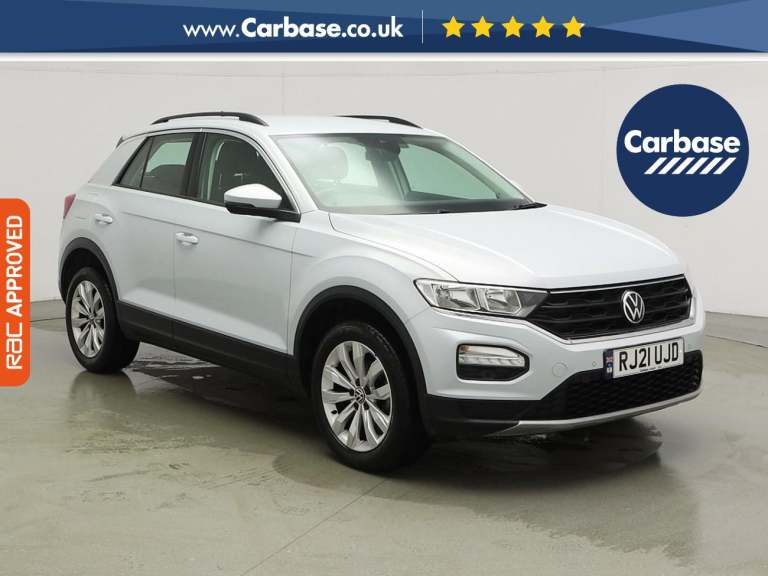 2021 Volkswagen T-Roc 1.5 TSI GPF EVO SE SUV 5dr Petrol DSG Euro 6 (s/s) (150 ps) SUV PETROL Auto...