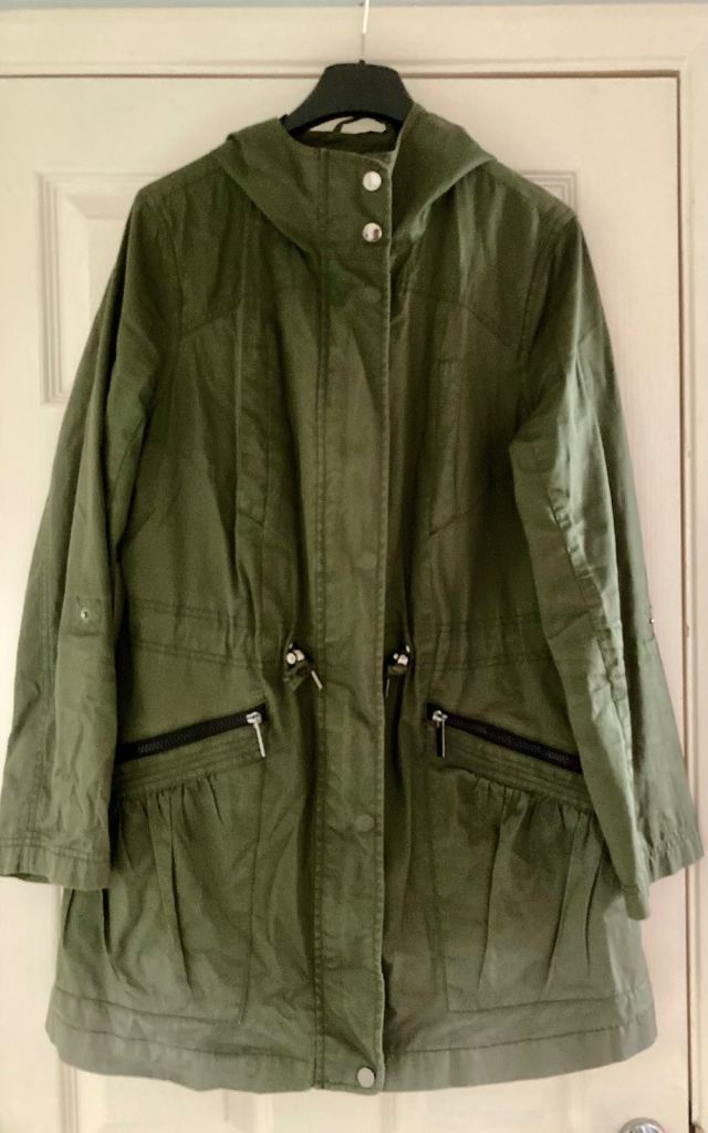 Coat ladies size 12/14 