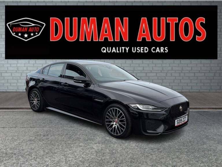 2019 Jaguar XE 2.0 D180 R-Dynamic S Saloon 4dr Diesel Auto Euro 6 (s/s) (180 ps) Saloon Diesel Au...