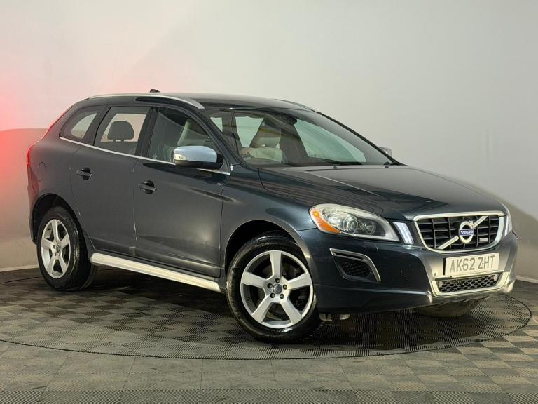 2012 62 VOLVO XC60 R-DESIGN D5 2.4 DIESEL AUTOMATIC AWD 4X4 SUV SERVICE HISTORY