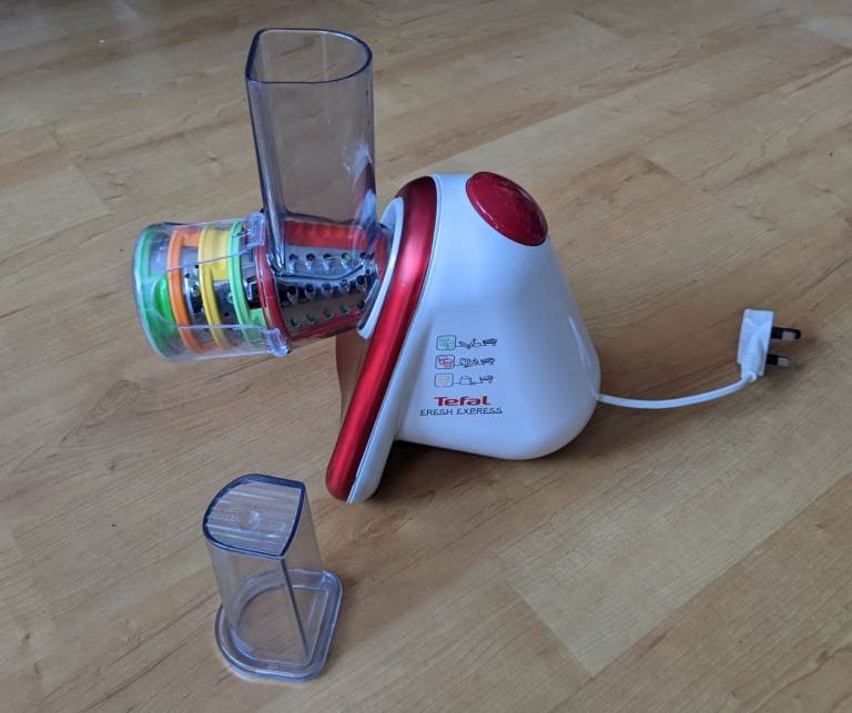 Tefal Fresh Express - Food Chopper Grater Slicer Prep