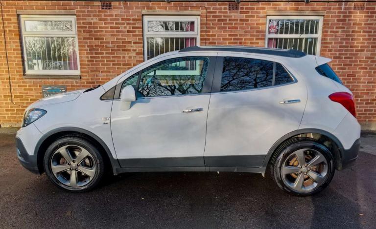 2013 Vauxhall Mokka 1.7 Mokka SE CDTi Auto 5dr SUV Diesel Automatic