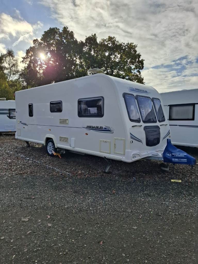 2010 Bailey Pegasus 524 Touring Caravan