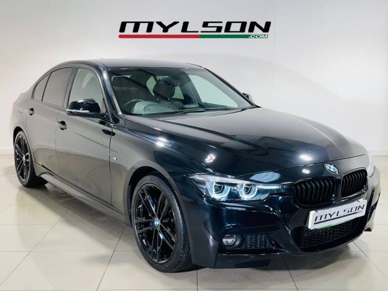2017 BMW 3 Series 2.0 320d M Sport Shadow Edition Saloon 4dr Diesel Auto Euro 6 (s/s) (190 ps Sal...