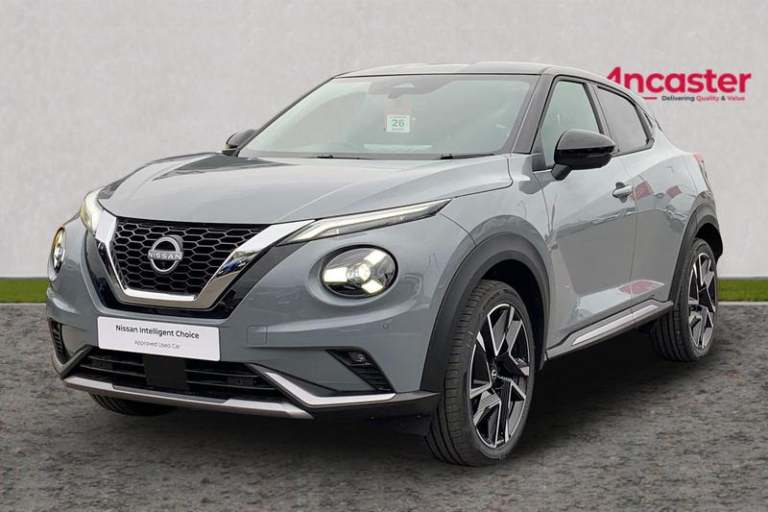 2025 Nissan Juke 1.0 DiG-T Tekna+ 5dr Manual Hatchback Petrol Manual