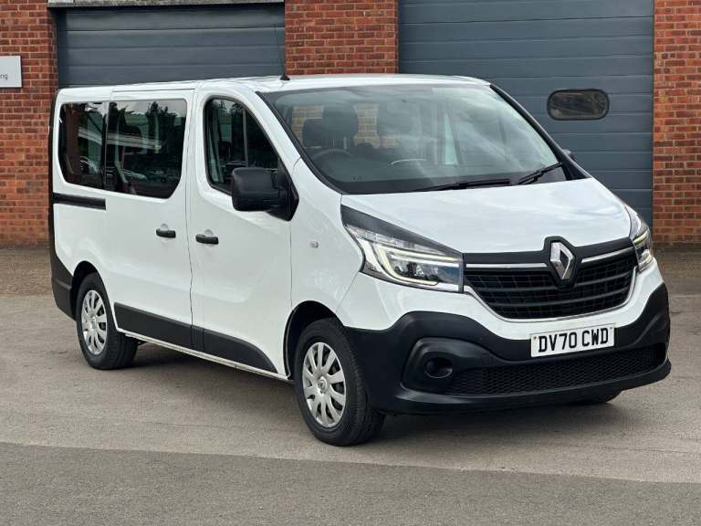 Renault Trafic SL28 ENERGY dCi 120 Business 9 Seater Diesel