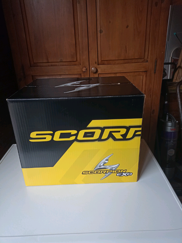 Scorpion covert x helmet