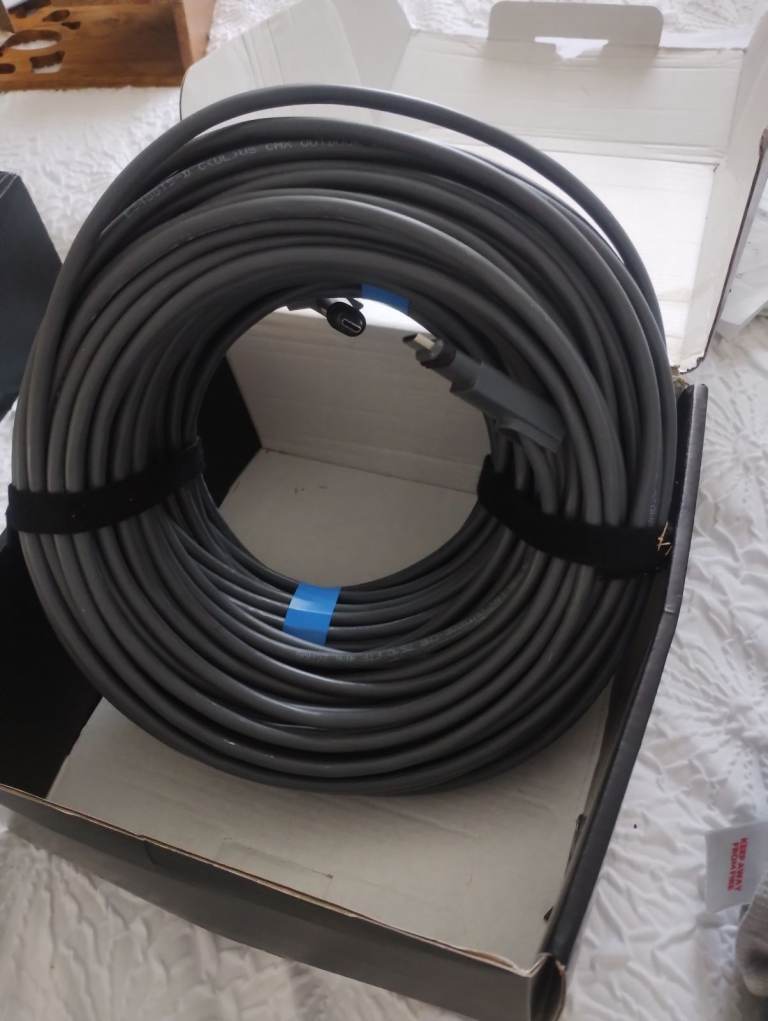 DuHeSin Starlink Cable Gen 2 150FT (LENGTH 46M) Waterproof Replacement Starlink