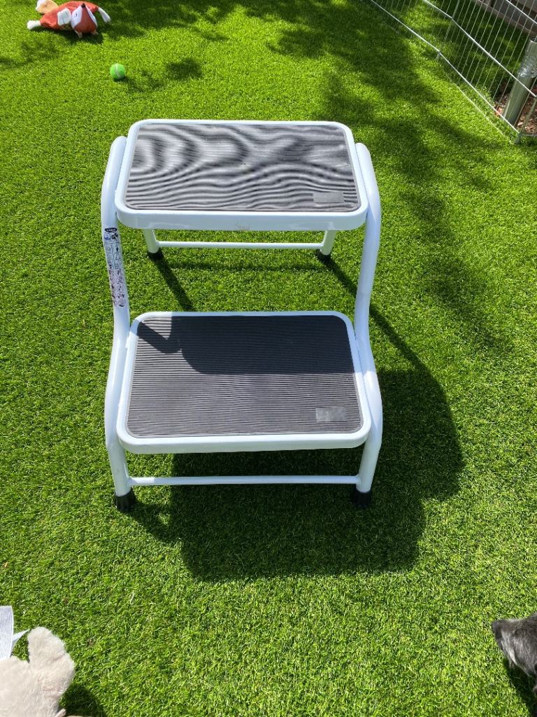 Caravan steps - new - never used - two 2 step stool