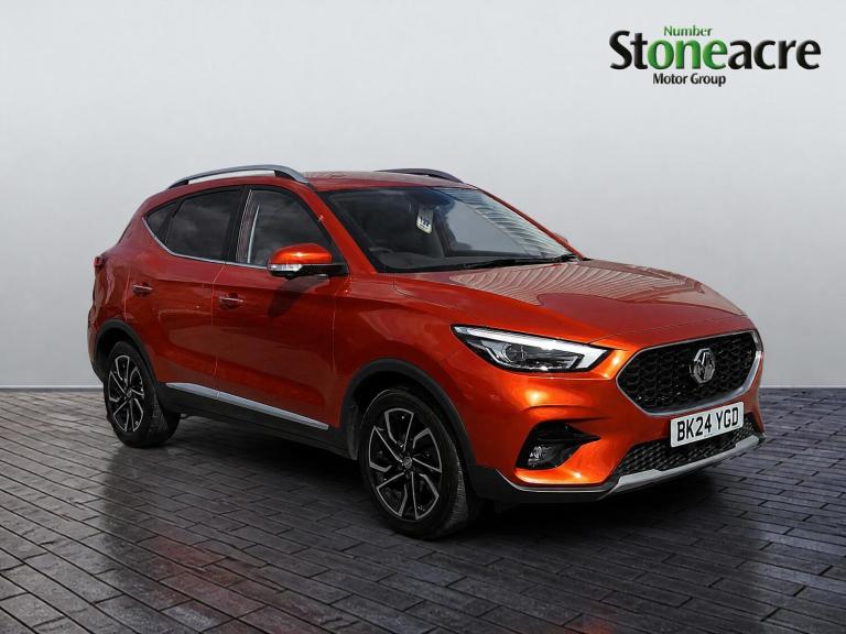 2024 MG MG ZS 1.5 VTi-TECH Exclusive 5dr HATCHBACK PETROL Manual