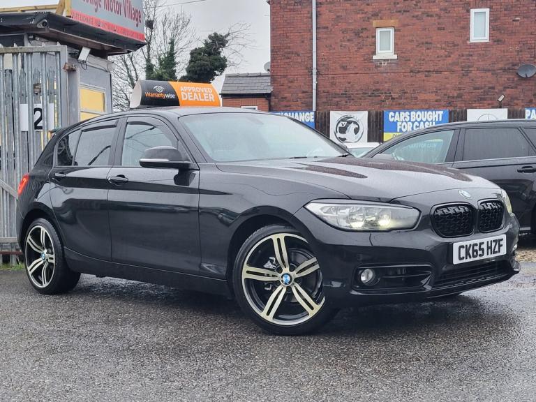 2015 BMW 1 Series 116D 1.5 Sport 5dr TOP SPEC  HATCHBACK Diesel Manual