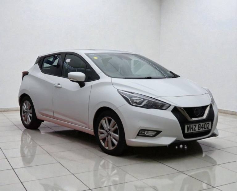 2019 Nissan Micra 1.0 IG 71 Acenta Limited Edition 5dr HATCHBACK PETROL Manual