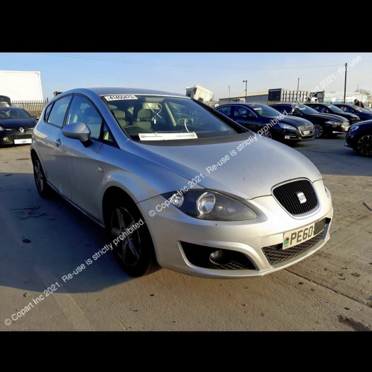 Mk2 seat Leon bumper breaking 