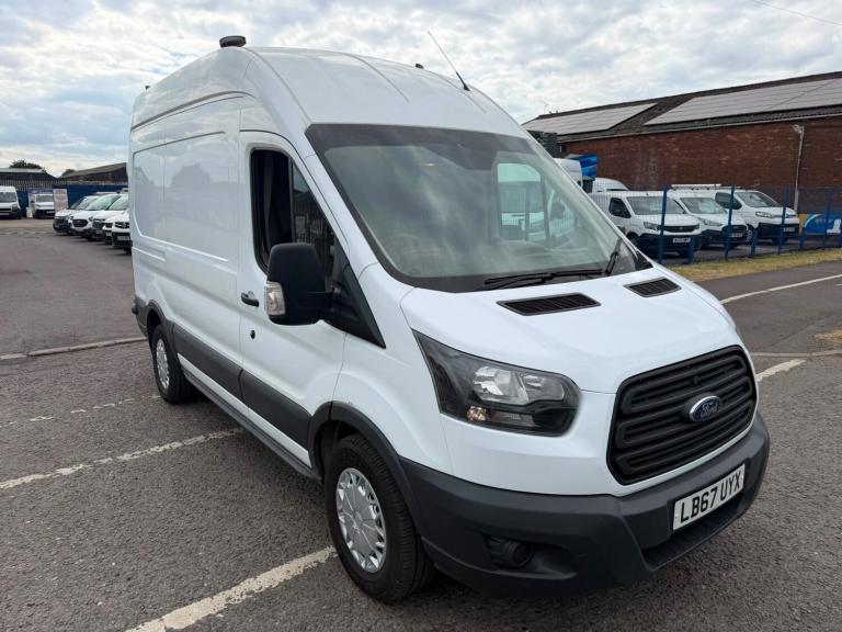 2018 Ford Transit 350 ex Bt workshop l2 h3 fitters van new wetbelt finance available  PANEL VAN D...