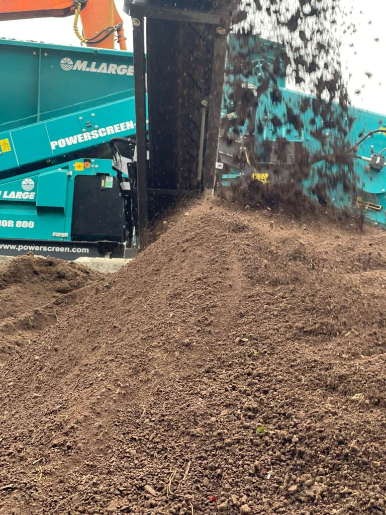 Screened Top Soil for Sale