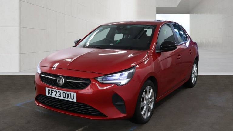 2023 Vauxhall Corsa 1.2 Turbo Design 5dr Auto HATCHBACK PETROL Automatic