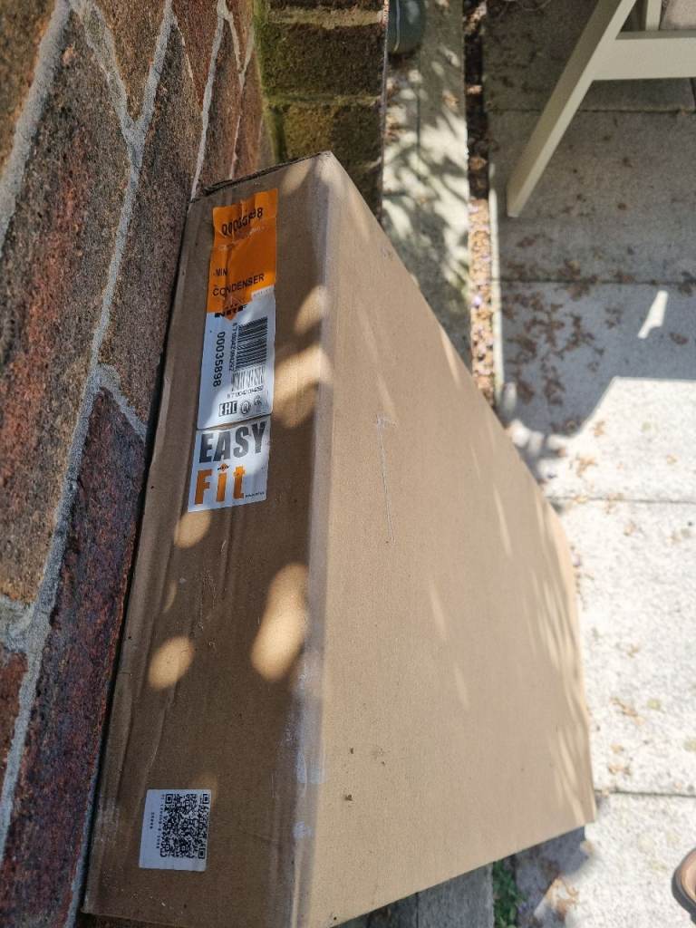 Mini R55 air com condenser 