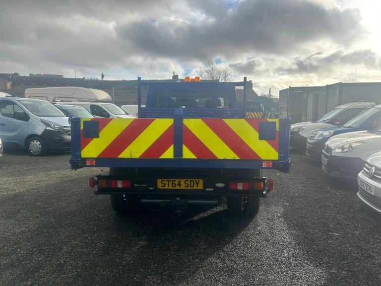 2014 Ford Transit D/Cab Chassis TDCi 125ps [DRW] TIMING CHAIN NOT BELT TIPPER CHASSIS CAB Diesel ...