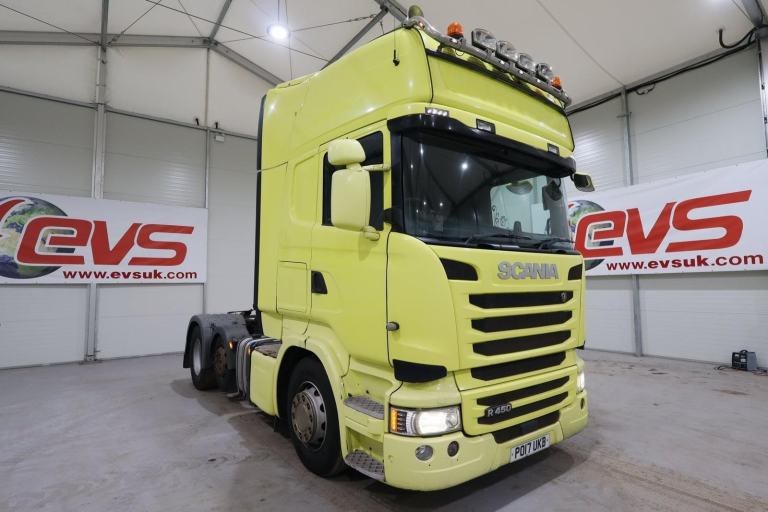 2017 (17 PLATE) Scania R450 6x2 Euro 6 Tractor Units