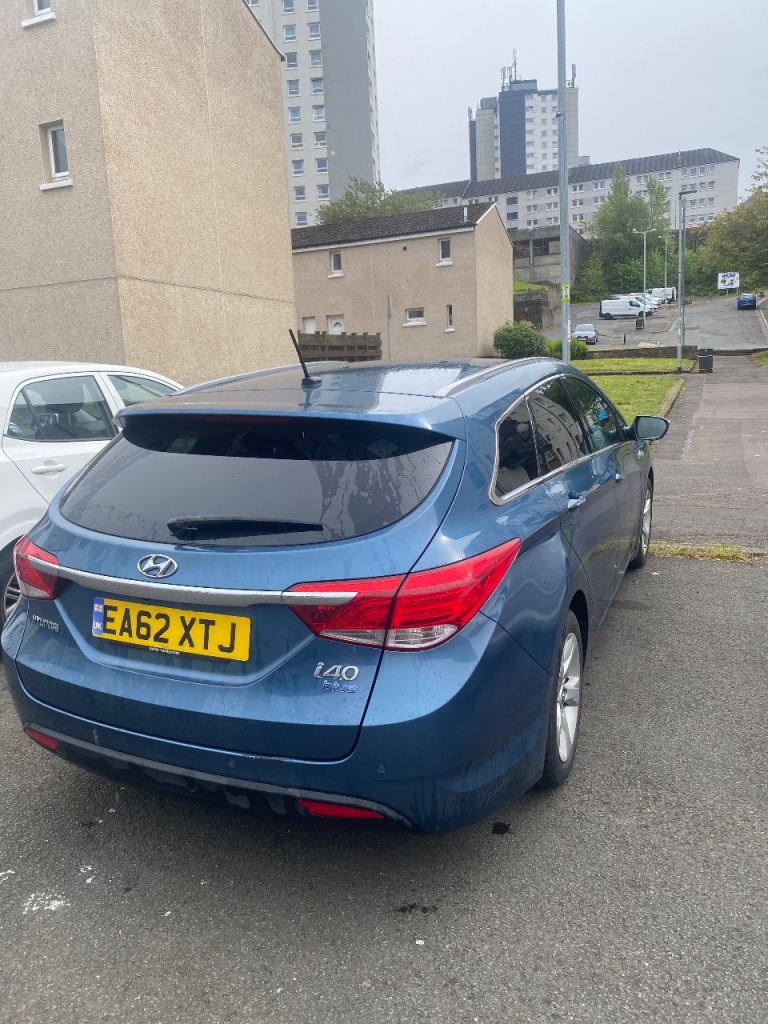 Hyundai, I40, Estate, 2012, Manual, 1685 (cc), 5 doors