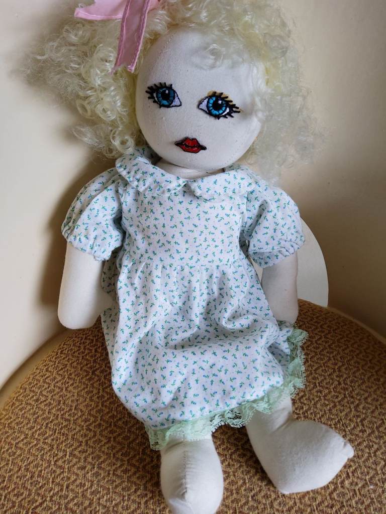Vintage Rag Doll