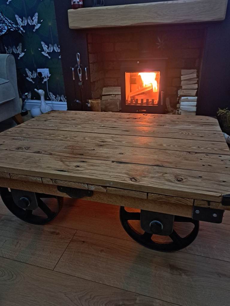Handmade coffee table/TV Stand