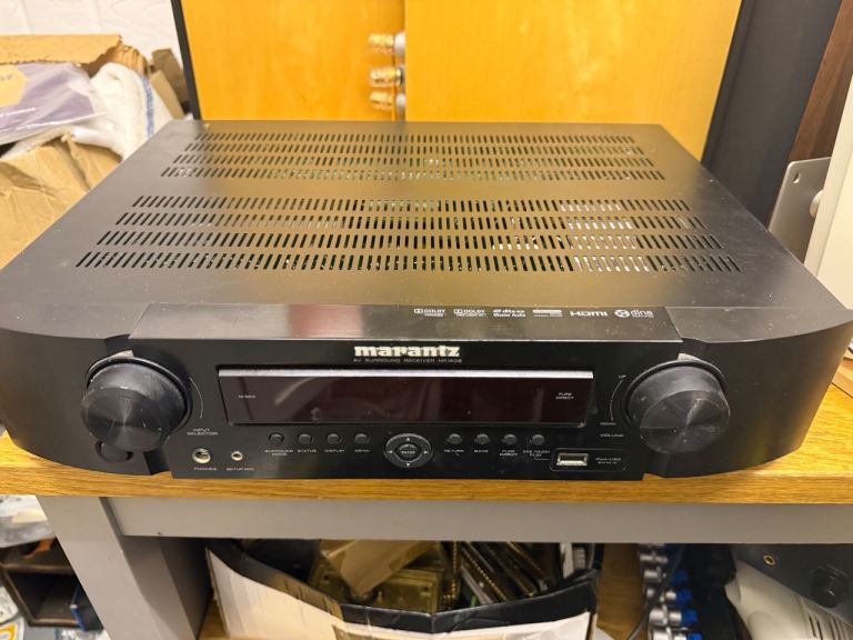 Marantz NR1602 Slimline 7.1 AV Receiver with Remote