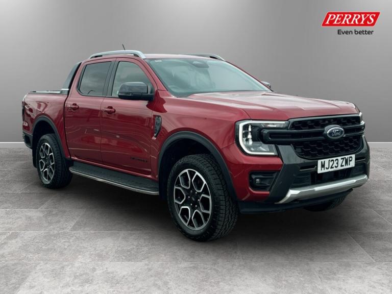 2023 Ford Ranger Pick Up Double Cab Wildtrak 2.0 EcoBlue 205 Auto Double Cab Pick-Up DIESEL Autom...