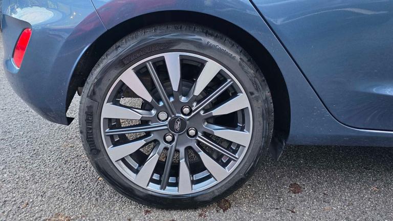 2022 Ford Fiesta 1.0 EcoBoost Hybrid mHEV 125 Titanium X 5dr HATCHBACK PETROL Manual